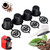 Vkekieo 4x Refillable Reusable Coffee Capsules Pods For Nespresso Machines Spoon