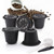 5xrefillable/reusable Coffee Capsule Pods Cups For Nespresso Machine Replace
