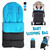 Universal Stroller Sleeping Bag, Multifunction Baby Footmuff Stroller Blanket, Winter Outdoor Wearable/waterproof/windproof Sleeping Bag(stroller Is Not Included)