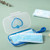 Bydot Baby Wipe Dispenser Portable Refillable Wet Tissue Box Container Reusable Travel Wipe Holder Case Storage