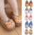 Kaesi 1 Pair Crib Shoes Ultra-thick Cartoon Pattern Blend Fabric Newborn Thickened Crib Shoes Socks For Home