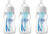 Dr. Brown's Natural Flow, Reduces Colic, Spit Up, Burping And Gas, Baby Bottles, Wide Neck, 8 Oz (pack Of 3)