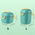 Baby Milk Powder Container Portable Dry Grains Storage Box Toddlers Food Snacks Supplement Sealed Dispenser