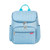 Diaper Backpack, Large Capacity Baby Bag, Multi-function Travel Backpack Nappy Bags, Nursing Bag, Fashion Mummy, Roomy Waterproof Outdoor Travel Nursing Bags For Baby Care (blue A)