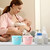 2-pack Milk Powder Tin Baby Large Milk Powder Dispenser Milk Powder Dispenser Milk Powder Storage Portable Milk Powder