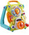 3 In 1 Baby Sit-to-stand Walker, Activity Center, Entertainment Table, Drawing Board (yellow With Green)