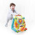 3 In 1 Baby Sit-to-stand Walker, Activity Center, Entertainment Table, Drawing Board (yellow With Green)