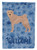 Shar Pei #2 Welcome Flag Canvas House Size
