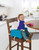 Safety 1ˢᵗ Easy Care Swing Tray Feeding Booster, Atlantis