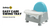 Safety 1ˢᵗ Easy Care Swing Tray Feeding Booster, Atlantis