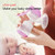 2 Pack Manual Breast Pump With Milk Bottle,portable Breastfeeding Pumps 5oz
