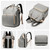 Baby Diaper Bag Backpack With Changing Station For Boy Girl,baby Stuff Newborn Essentials Unisex, Dad Mom Large Diaper Bag Bassinet Travel Waterproof