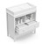 Storkcraft Alpine 2 Drawer Changing Dresser By Storkcraft, White