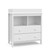 Storkcraft Alpine 2 Drawer Changing Dresser By Storkcraft, White