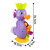 Kids Shower Bath Toys Cute Yellow Duck Waterwheel Elephant Toys Baby Faucet Bathing Water Spray Tool Dabbling Toy