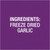 Litehouse Freeze Dried Garlic, 1.58 Oz
