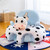 Ygr Baby Sofa Support Chair Soft Plush Cartoon Animals Baby Sitting Chair Learning To Sit Seats Without Filled Cotton