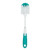 Oxo Tot Bottle Brush With Bristled Cleaner, Teal