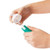 Oxo Tot Bottle Brush With Bristled Cleaner, Teal