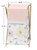 Watercolor Floral Yellow And Pink Laundry Hamper By Sweet Jojo Designs