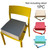 Favolook Booster Seat Non Slip Kids Children Dining Table Home Soft For Chair Adjustable
