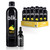 Blk. Dirty Lemonade Fulvic Enriched Water (12 Pack) + 2oz Fulvic Charged Drops