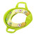 Potty Chair Soft Cushion Seat Boy Trainer Child Toilet Seat With Handle - Green, 37.5x28cm