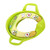 Potty Chair Soft Cushion Seat Boy Trainer Child Toilet Seat With Handle - Green, 37.5x28cm