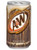A&w Root Beer, 7.5 Fl Oz Mini Can, (pack Of 18, Total Of 135 Fl Oz)