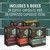 Starbucks By Nespresso Favorite Variety Pack Coffee & Espresso (44-count Single Serve Capsules, Compatible With Nespresso Vertuo Line System)