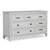 Evolur Madison Double Dresser, Antique Grey Mist