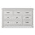 Evolur Madison Double Dresser, Antique Grey Mist