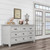 Evolur Madison Double Dresser, Antique Grey Mist