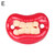 Grofry Funny Buckteeth Big Mouth Dummy Nipple Teat Baby Pacifier Soother Teether Toy
