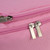 Romacci Universal Baby Stroller Organizer Diaper Bottle Storage Bag Drink Holders With Adjustable Tape Pink