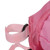 Romacci Universal Baby Stroller Organizer Diaper Bottle Storage Bag Drink Holders With Adjustable Tape Pink