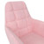 Little Seeds Raven Upholstered Rocker, Nursery Furniture, Pink Velvet