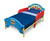 Delta Children Sesame Street Elmo Plastic Toddler Bed, Red And Blue
