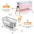 Infans 3-in-1 Portable Baby Bassinet, Bedside Crib Sleeper W/ Carrying Bag, Removable Mattress, Adjustable Height/angle, Foldable Infant Travel Crib For Newborn Babies And Toddlers,pink