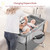 Baby Bassinets, 4 In 1 Portable Bassinet, Rocking Bed With Storage Basket For Newborns Girl Boy Infant