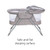 Safety 1ˢᵗ Nap And Go Rocking Bassinet, Star Gazer