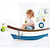 Hape High Seas Early Explorer Wooden Rocker Rocking Ride On Toddler Toy Boat