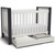Delta Children Under Crib Roll-out Storage, Bianca White