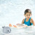 2021 Updated Baby Bath Toys, Light Up Whale Spray Bath Toys, Sprinkler Bathtub Toys For Toddlers Infant Kids Boys Girls Baby, Bathtub Shower Pool Bathroom Toy