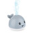 2021 Updated Baby Bath Toys, Light Up Whale Spray Bath Toys, Sprinkler Bathtub Toys For Toddlers Infant Kids Boys Girls Baby, Bathtub Shower Pool Bathroom Toy