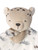 Modern Moments By Gerber Baby & Toddler Girl Or Boy Plush Security Blanket, Gray Cheetah