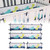 Storage Yedhsi Crib Bed Fence Soft Bag Stitching Bed Bed Surround Breathable Cotton Anti-collision Baby Bed Surround Kit