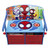 Marvel Spidey And His Amazing Friends&nbsp;2-in-1 Activity Bench And Desk By Delta Children - Greenguard Gold Certified, Blue/red