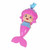 Outtop Bath Tub Fun Swimming Baby Bath Toy Mermaid Wind Up Floating Water Toy For Kids