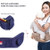 Shanna Baby Hip Seat Carrier For Child Infant, Ergonomic Hip Seat For Mom, Blue